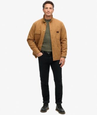 surplus four pocket chore jacket 2 1 330x391 - Surplus Four Pocket Chore Jacket