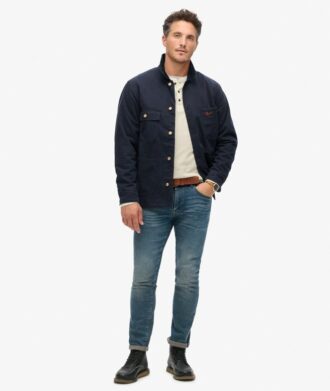 surplus four pocket chore jacket 2 330x391 - Surplus Four Pocket Chore Jacket