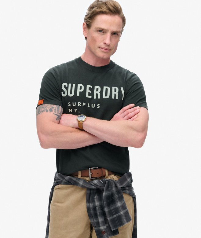 Surplus Graphic T-Shirt Surplus Graphic T-Shirt
