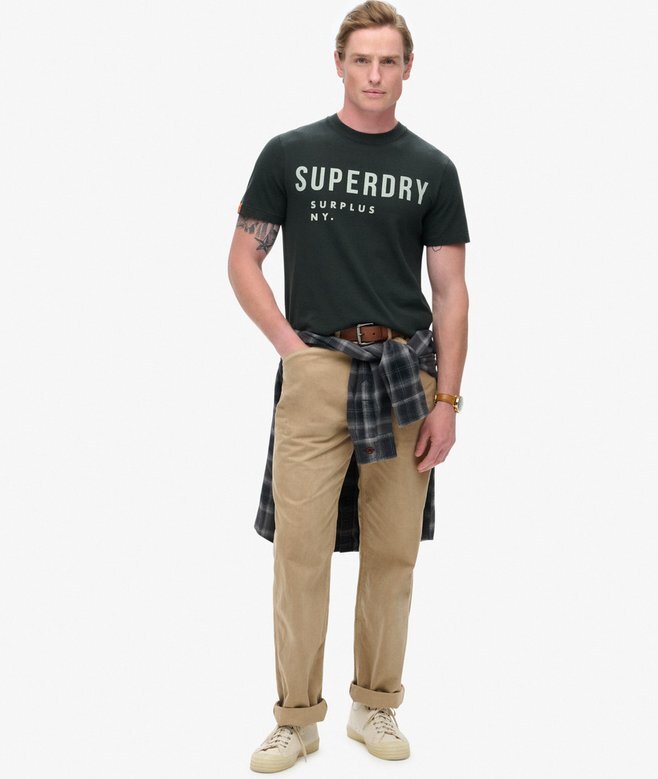 Surplus Graphic T-Shirt Surplus Graphic T-Shirt