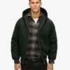 Surplus Hooded Bomber Jacket