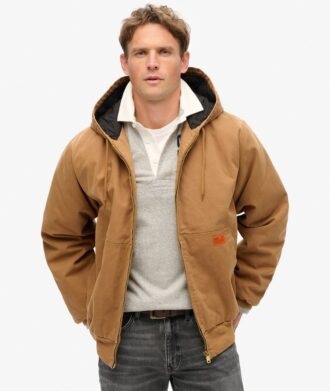 Surplus Hooded Bomber Jacket