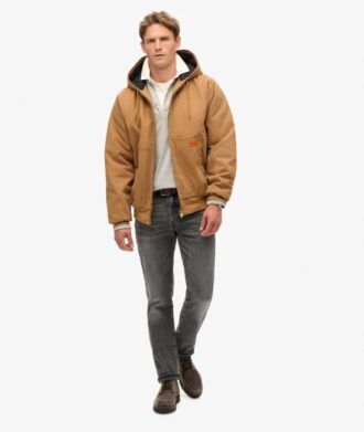 Surplus Hooded Bomber Jacket