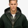 Surplus Hooded Bomber Jacket