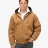 Surplus Hooded Bomber Jacket