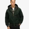 Surplus Hooded Bomber Jacket