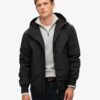 Surplus Nylon Hooded Bomber Jacket