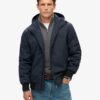 Surplus Nylon Hooded Bomber Jacket