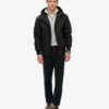 Surplus Nylon Hooded Bomber Jacket