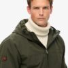 Surplus Nylon Hooded Bomber Jacket
