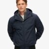 Surplus Nylon Hooded Bomber Jacket