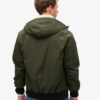 Surplus Nylon Hooded Bomber Jacket