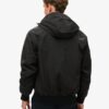 Surplus Nylon Hooded Bomber Jacket