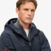 Surplus Nylon Hooded Bomber Jacket