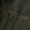 Surplus Nylon Hooded Bomber Jacket
