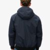 Surplus Nylon Hooded Bomber Jacket