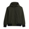 Surplus Nylon Hooded Bomber Jacket