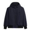 Surplus Nylon Hooded Bomber Jacket