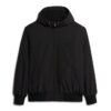 Surplus Nylon Hooded Bomber Jacket