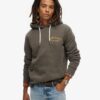 Tattoo Back Graphic Loose Hoodie