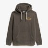 Tattoo Back Graphic Loose Hoodie