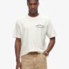 Tattoo Back Graphic Loose T-Shirt Tattoo Back Graphic Loose T-Shirt