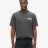 Tattoo Back Graphic Loose T-Shirt Tattoo Back Graphic Loose T-Shirt