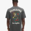 Tattoo Back Graphic Loose T-Shirt Tattoo Back Graphic Loose T-Shirt