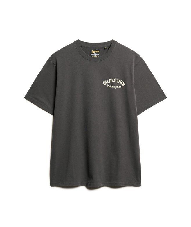 Tattoo Back Graphic Loose T-Shirt Tattoo Back Graphic Loose T-Shirt
