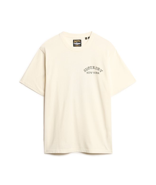 Tattoo Back Graphic Loose T-Shirt Tattoo Back Graphic Loose T-Shirt