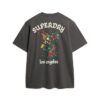 Tattoo Back Graphic Loose T-Shirt Tattoo Back Graphic Loose T-Shirt