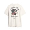 Tattoo Back Graphic Loose T-Shirt Tattoo Back Graphic Loose T-Shirt