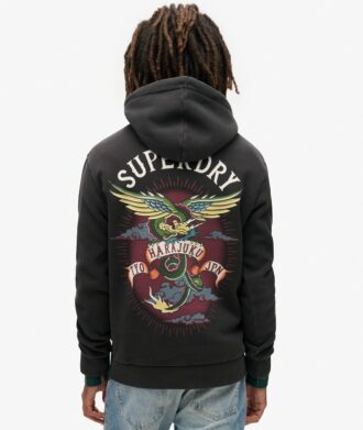 Tattoo Graphic Hoodie