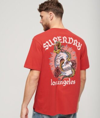 Tattoo Graphic Loose Fit T-Shirt
