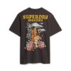 Tattoo Graphic Loose Fit T-Shirt