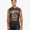 Tattoo Graphic Tank Top