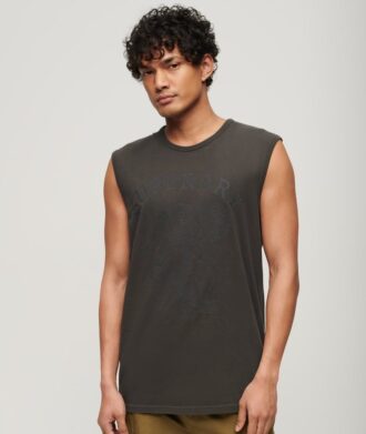 Tattoo Graphic Tank Top