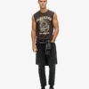Tattoo Graphic Tank Top