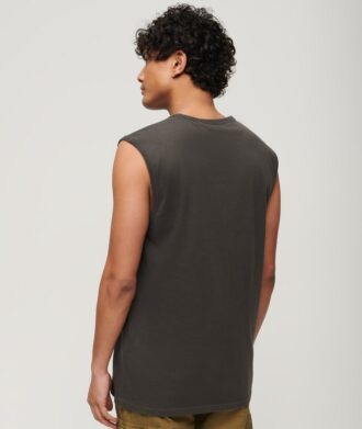 Tattoo Graphic Tank Top