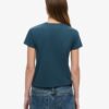 Tattoo Rhinestone Fitted T-Shirt Tattoo Rhinestone Fitted T-Shirt
