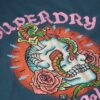 Tattoo Rhinestone Fitted T-Shirt Tattoo Rhinestone Fitted T-Shirt
