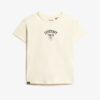 Tattoo Rhinestone Fitted T-Shirt