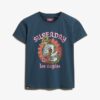 Tattoo Rhinestone Fitted T-Shirt Tattoo Rhinestone Fitted T-Shirt