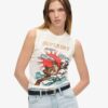 Tattoo Rhinestone Vest