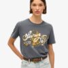 Tattoo Script Relaxed T-Shirt