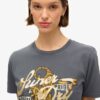 Tattoo Script Relaxed T-Shirt