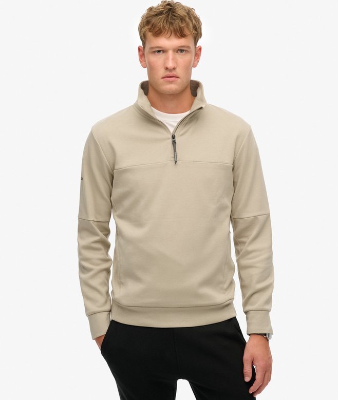 Tech Loose Half Zip Sweatshirt Tech Loose Half Zip Sweatshirt