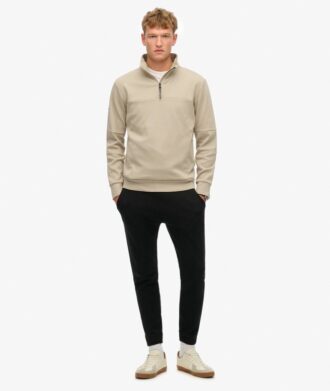 Tech Loose Half Zip Sweatshirt