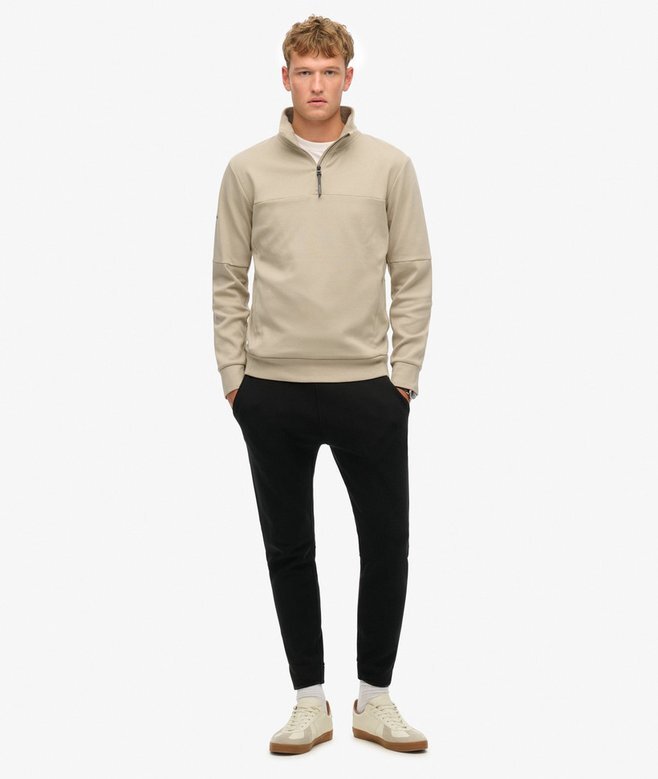 Tech Loose Half Zip Sweatshirt Tech Loose Half Zip Sweatshirt