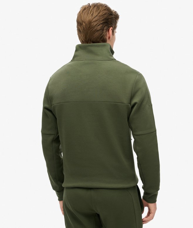 Tech Loose Half Zip Sweatshirt Tech Loose Half Zip Sweatshirt